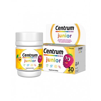 Centrum Junior, 30 tabletek do ssania