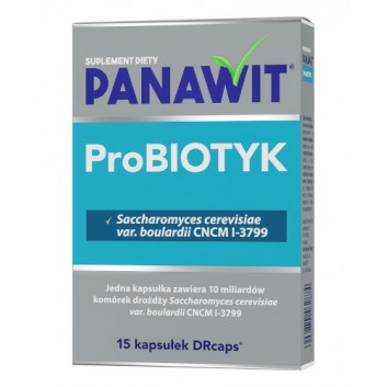 PANAWIT Probiotyk, 15 kapsułek