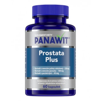 PANAWIT Prostata Plus, 60 kapsułek