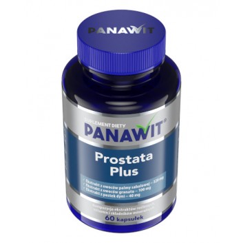 PANAWIT Prostata Plus, 60 kapsułek - obrazek 2