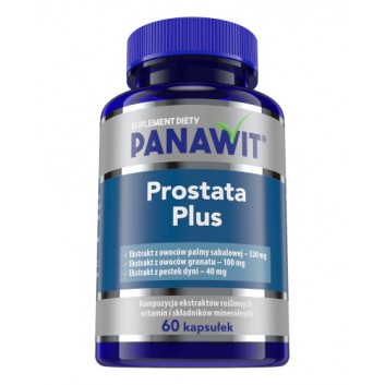 PANAWIT Prostata Plus, 60 kapsułek - obrazek 3