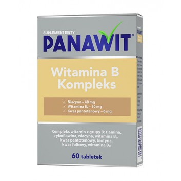 PANAWIT Witamina B komplex, 60 tabletek