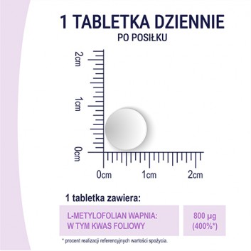 Naturell Folian Forte - 30 tabl., kwas foliowy - obrazek 4