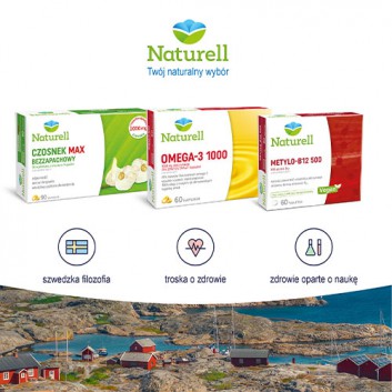 Naturell Folian Forte - 30 tabl., kwas foliowy - obrazek 7