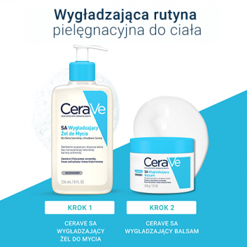 Cerave SA Balsam wygładzający, 340 g do skóry suchej - obrazek 5