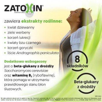 ZATOXIN - 60 tabl. - obrazek 3