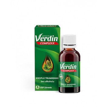 VERDIN COMPLEXX Krople trawienne - 40 ml