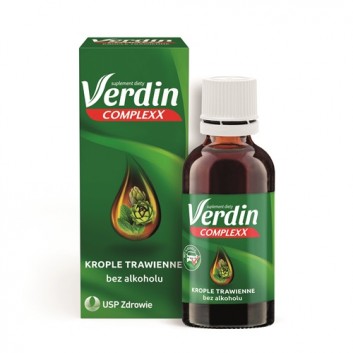 VERDIN COMPLEXX Krople trawienne - 40 ml - obrazek 2