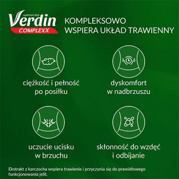 VERDIN COMPLEXX Krople trawienne - 40 ml - obrazek 3