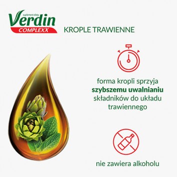 VERDIN COMPLEXX Krople trawienne - 40 ml - obrazek 4