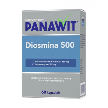 Panawit Diosmina 500, 60 kapsułek