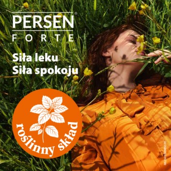 Persen forte 40 kapsułek - obrazek 3