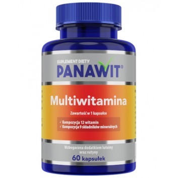 Panawit Multiwitamina, 60 tabletek