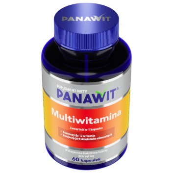 Panawit Multiwitamina, 60 tabletek - obrazek 2