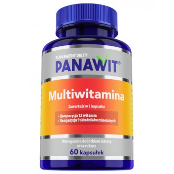 Panawit Multiwitamina, 60 tabletek - obrazek 3