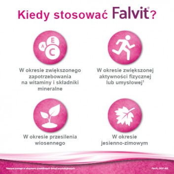 Falvit, tabletki, 60 + 10 sztuk - obrazek 5