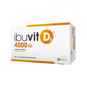 Ibuvit D3 4000, 30 kapsułek