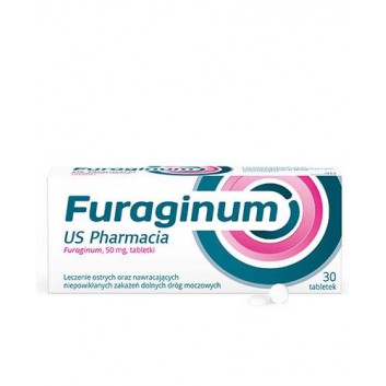 Furaginum Us Pharmacia, 30 tabetek