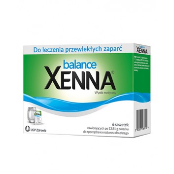 Xenna Balance - 6 sasz. - cena, opinie, wskazania