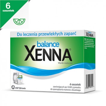 Xenna Balance - 6 sasz. - cena, opinie, wskazania - obrazek 2