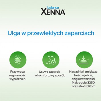 Xenna Balance - 6 sasz. - cena, opinie, wskazania - obrazek 3