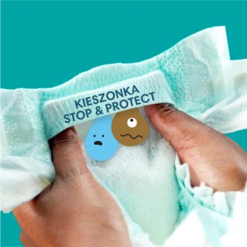 Pampers Pants Pieluchomajtki rozmiar 6, 14-19 kg, 19 szt., cena, opinie, wskazania - obrazek 5