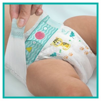 Pampers Active Baby 4 Maxi Pieluchy 9-14 kg, 180 sztuk - obrazek 3