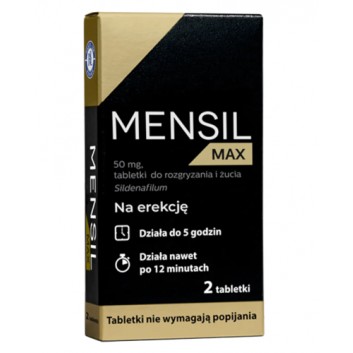 Mensil Max 50 mg - 2 tabletki