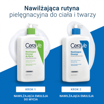 CeraVe Nawilżająca emulsja do skóry suchej i bardzo suchej, 1000 ml - obrazek 5