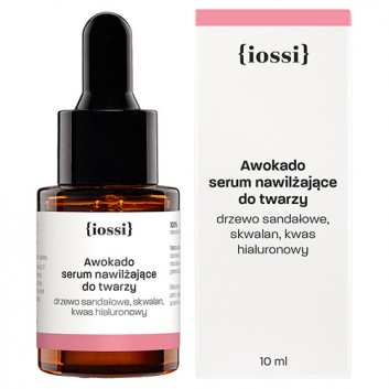 Iossi Awokado Serum nawilżające  do twarzy, 10 ml  - obrazek 2