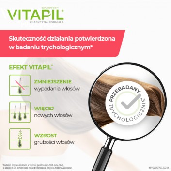 Vitapil, kapsułki, 60 sztuk - obrazek 3