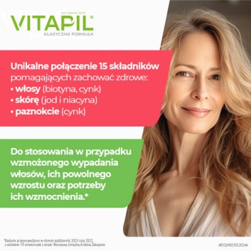 Vitapil, kapsułki, 60 sztuk - obrazek 4