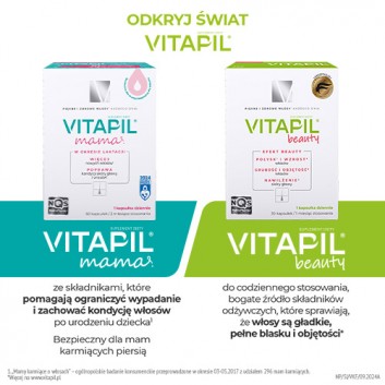 Vitapil, kapsułki, 60 sztuk - obrazek 6