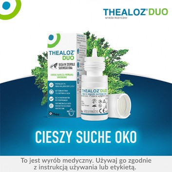 Thealoz Duo, krople do oczu, 10 ml - obrazek 2