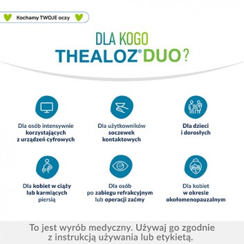 Thealoz Duo, krople do oczu, 10 ml - obrazek 6