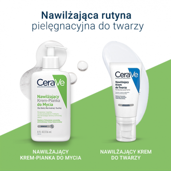 CeraVe Nawilżający krem-pianka do mycia, 236 ml  - obrazek 5