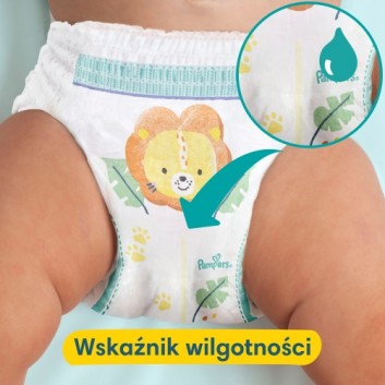 Pampers Pants Pieluchomajtki rozmiar 3, 6-11 kg, 62 szt., cena, opinie, stosowanie - obrazek 3