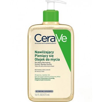 CeraVe nawilżający olejek do mycia, 473 ml 