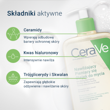 CeraVe nawilżający olejek do mycia, 473 ml  - obrazek 4