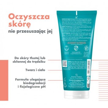 Avene Cleanance Żel oczyszczający, 200 ml - obrazek 4