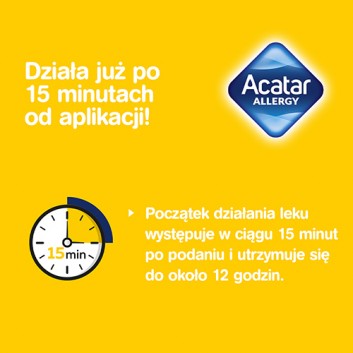 Acatar Allergy, 10 ml, cena, opinie, ulotka - obrazek 5