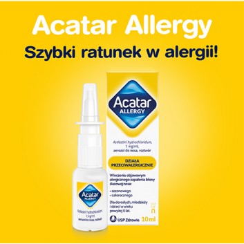 Acatar Allergy, 10 ml, cena, opinie, ulotka - obrazek 6