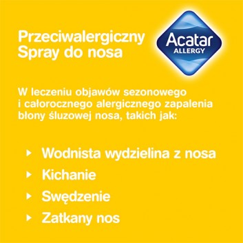 Acatar Allergy, 10 ml, cena, opinie, ulotka - obrazek 2