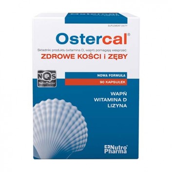 Nutropharma Ostercal, 90 kapsułek