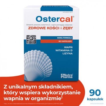 Nutropharma Ostercal, 90 kapsułek - obrazek 2