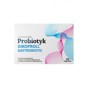 Panawit Probiotyk Dikoproll Gastrobiotic, 30 kapsułek