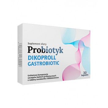 Panawit Probiotyk Dikoproll Gastrobiotic, 30 kapsułek - obrazek 2