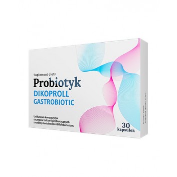 Panawit Probiotyk Dikoproll Gastrobiotic, 30 kapsułek - obrazek 3