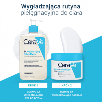 CeraVe SA, wygładzający żel do mycia skóry szorstkiej i suchej, 473 ml - obrazek 5