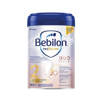 Bebilon PROfutura DUOBIOTIK 2, mleko następne po 6. miesiącu, 800 g